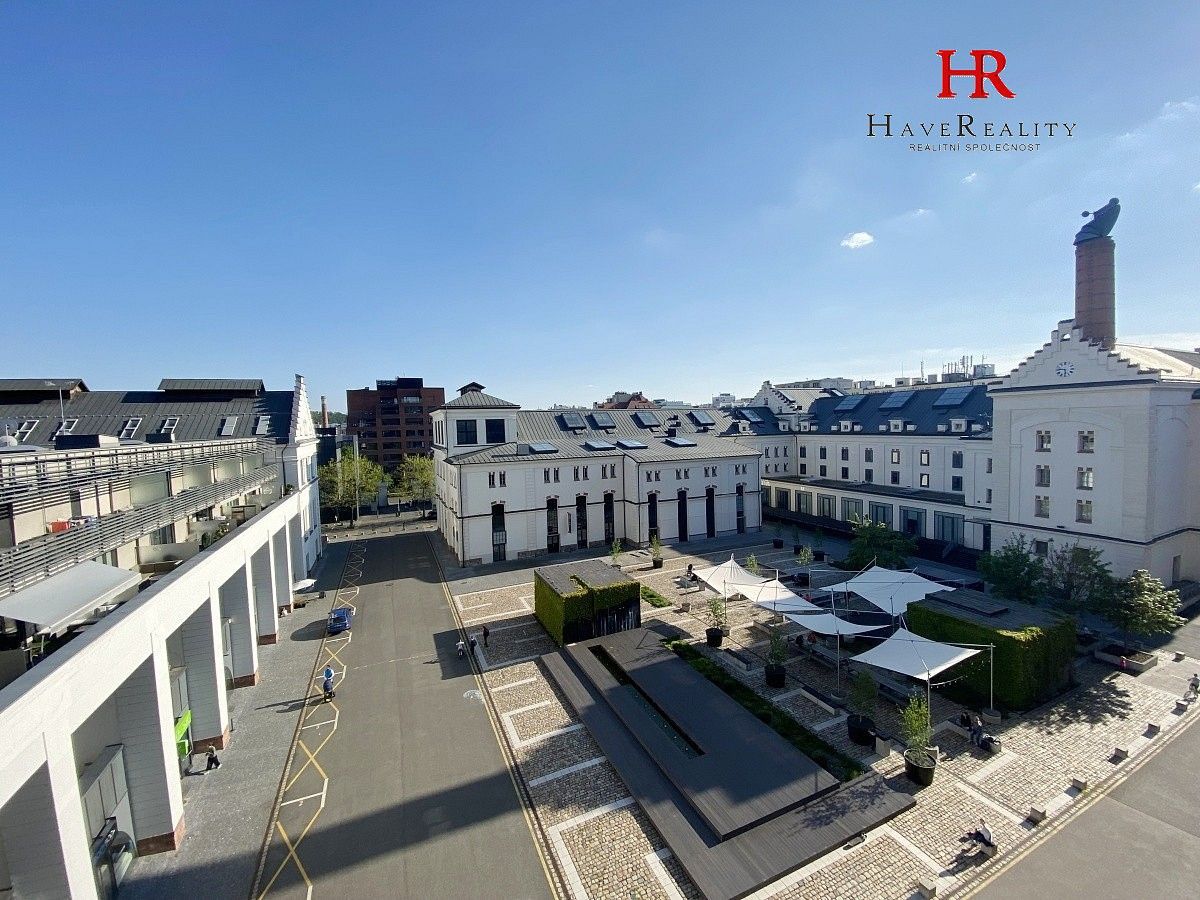 Pronájem byt 2+kk - U Uranie, Praha 7 - Holešovice, 65 m² - 5