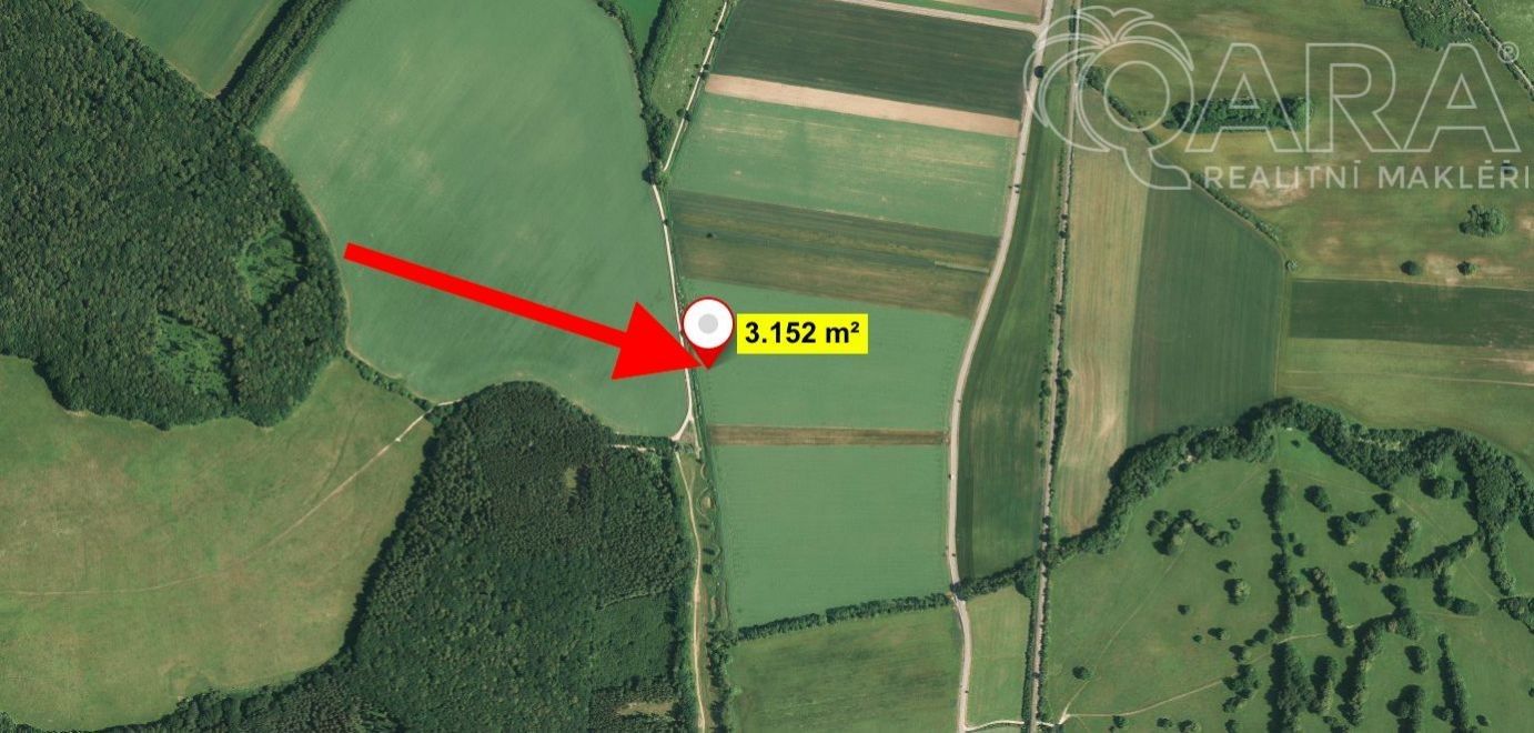 Zemědělské pozemky, Javorník, 3 152 m² - 1
