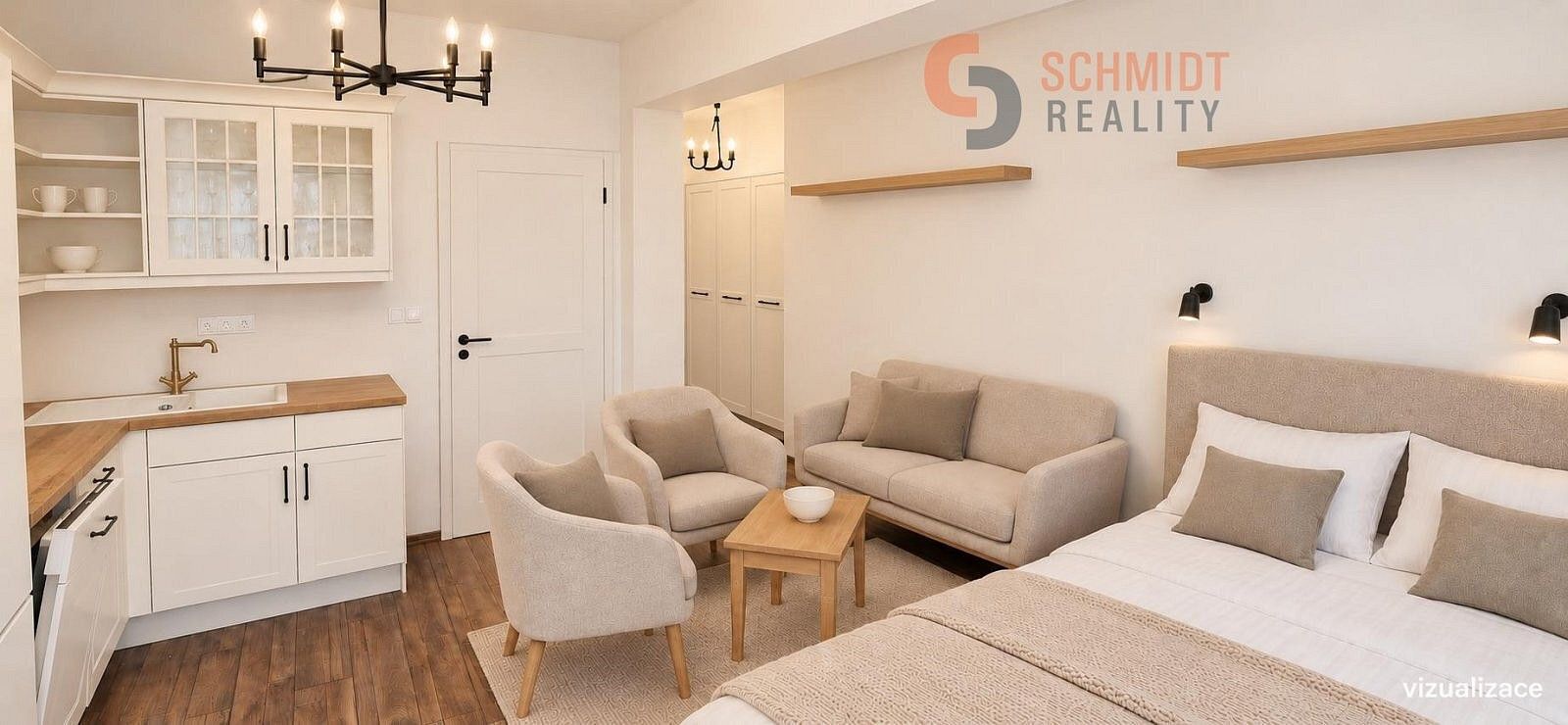 1+kk, Purkyňova, Mikulov, okres Břeclav, 29 m² - 2