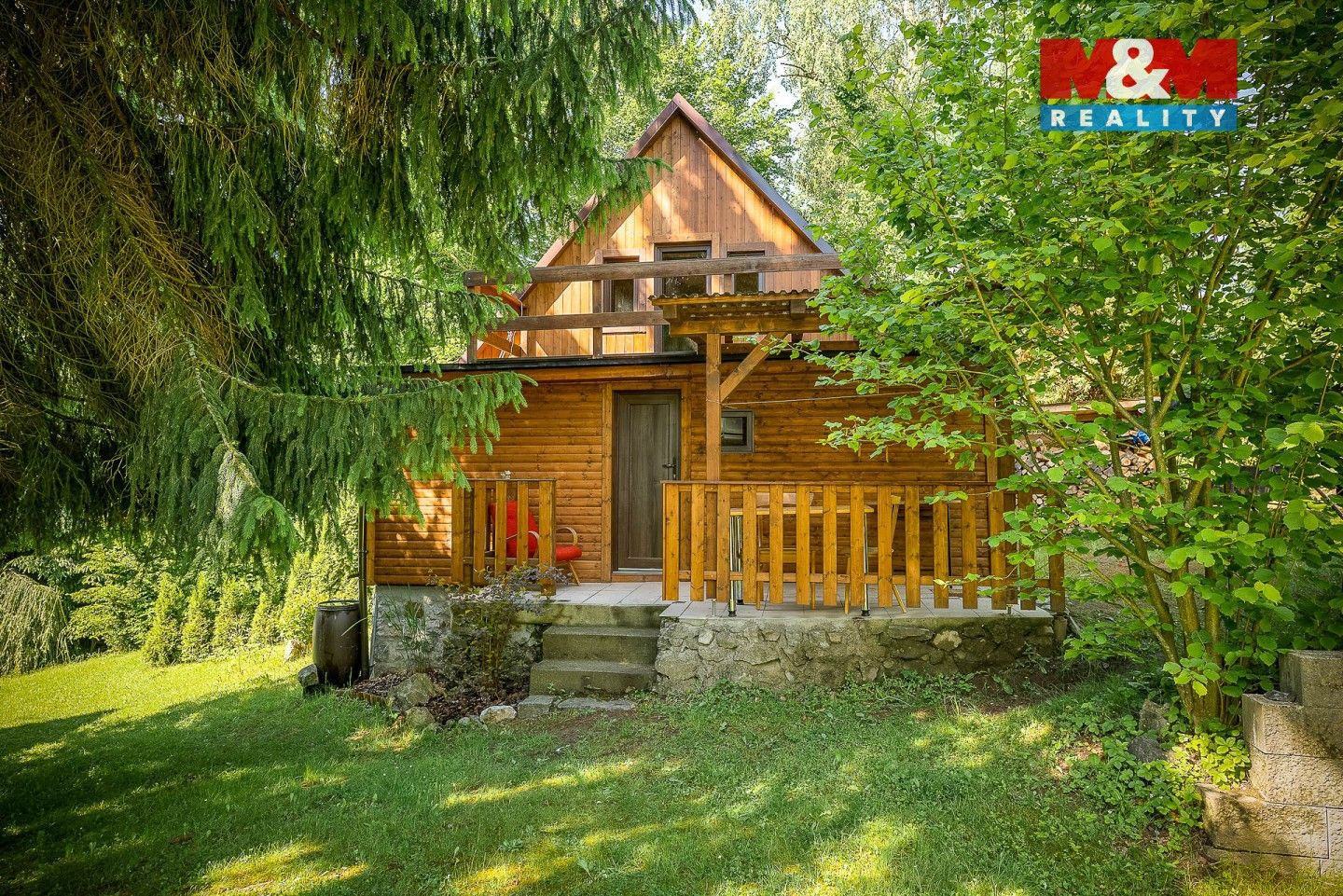 Chaty, Starý Dvůr, Třemošnice, 42 m² - 1