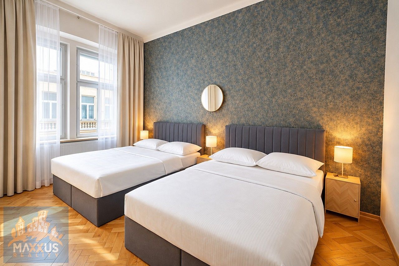 2+1, Lidická, Praha 5 - Smíchov, 70 m² - 2
