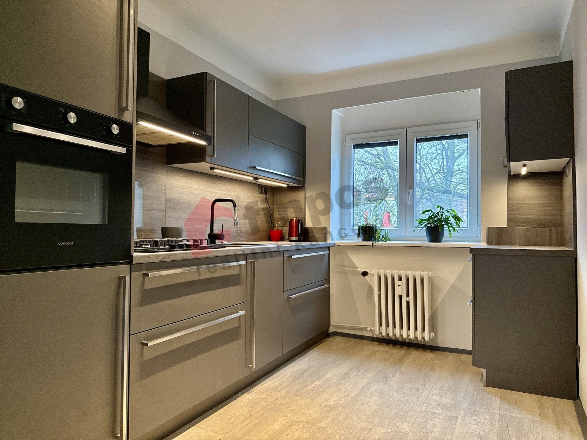 Byt 2+1, 56 m²