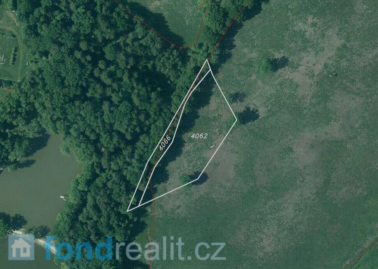 Zemědělský pozemek · 77 070 m² · Třeboň Branná - 3