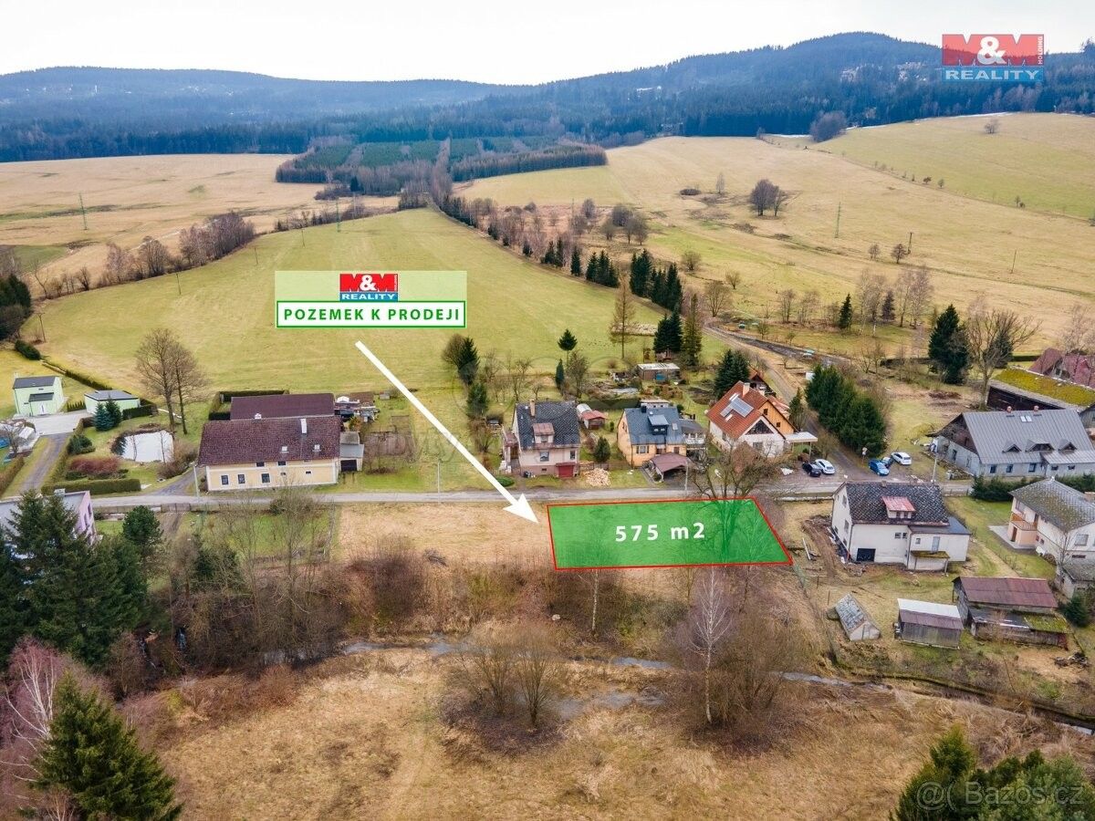 Prodej pozemek - Ústí nad Orlicí, 561 68, 575 m²