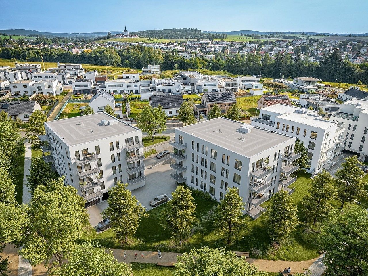 Pronájem byt 1+kk - Hrnčířská, Žďár nad Sázavou - Žďár nad Sázavou 8, 33 m² - 1