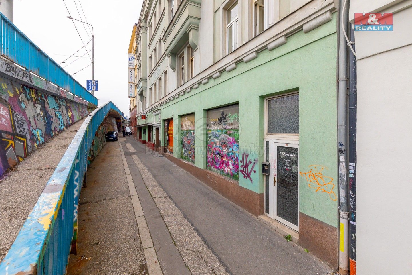 Činžovní dům · 2 070 m² · 28. října, Ostrava - 4