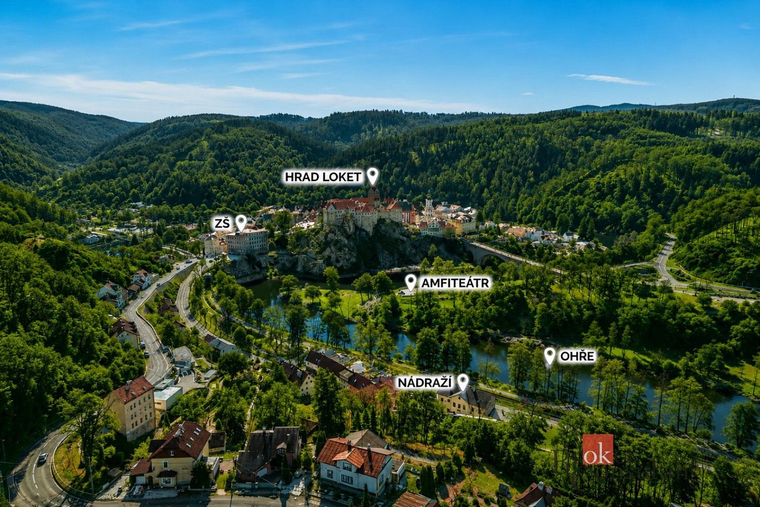 Pozemek pro bydlení · Loket, okres Sokolov - 4