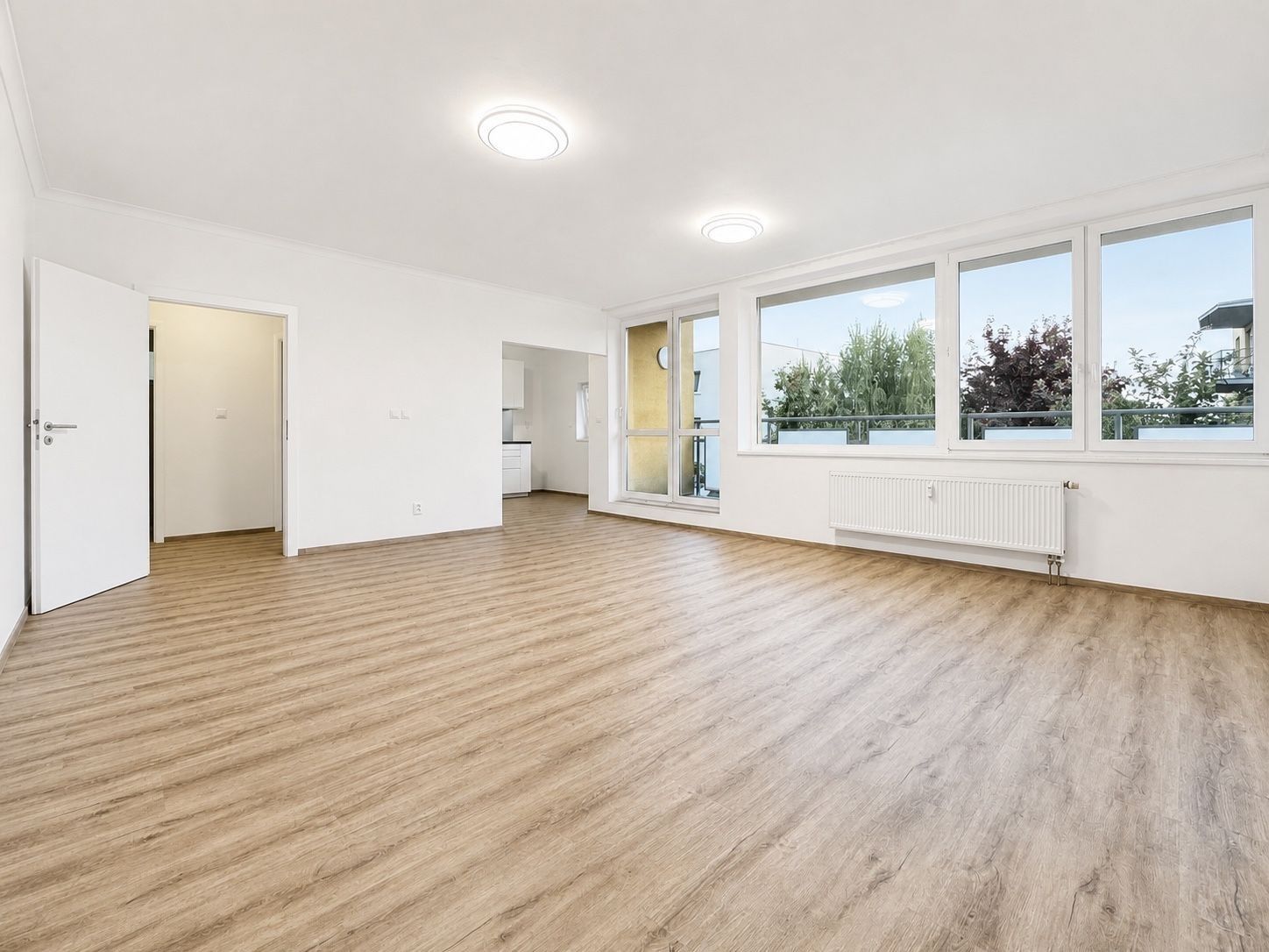 3+1, K Haltýři, Praha - Troja, 102 m² - 2