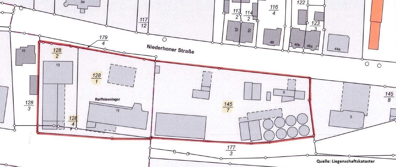 Pozemek pro bydlení · Niederhoner Straße 11, , Hessen - 3