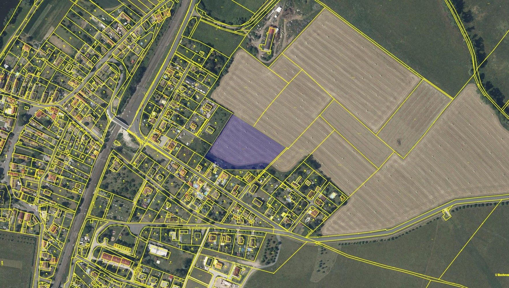 Pozemek pro bydlení · Libochovany, okres Litoměřice, Ústecký kraj - 3