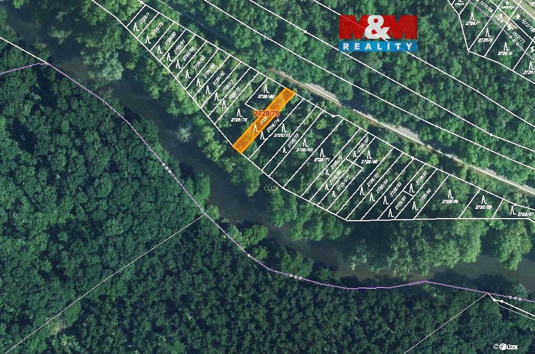 Pozemky pro bydlení, Židlochovice, 667 01