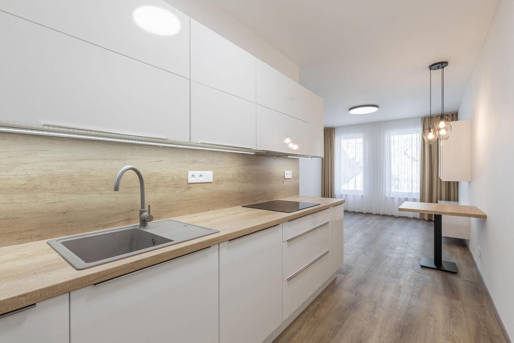 Pronájem byt 2+kk - Bystrcká,Komín, 53 m² - 2