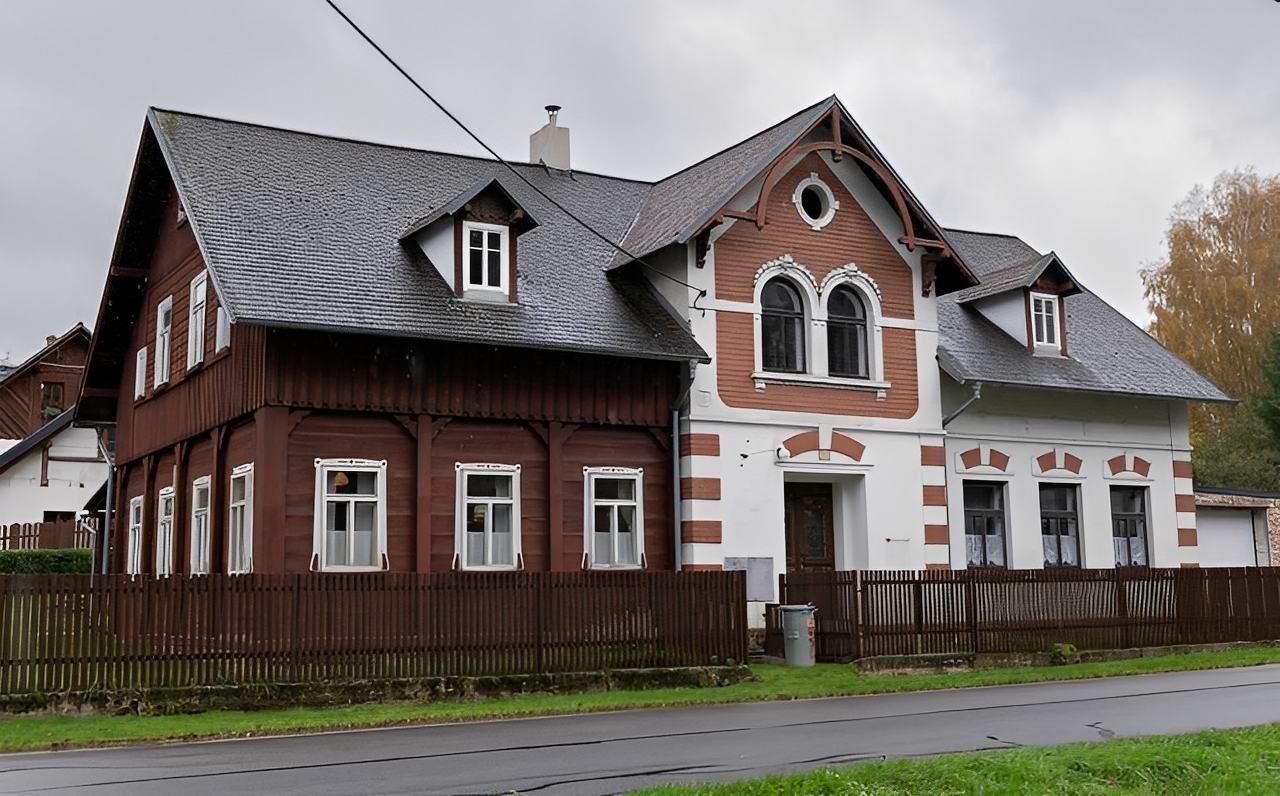 Chaty, Jablonné v Podještědí - Heřmanice v Podještědí, Liberecký kraj