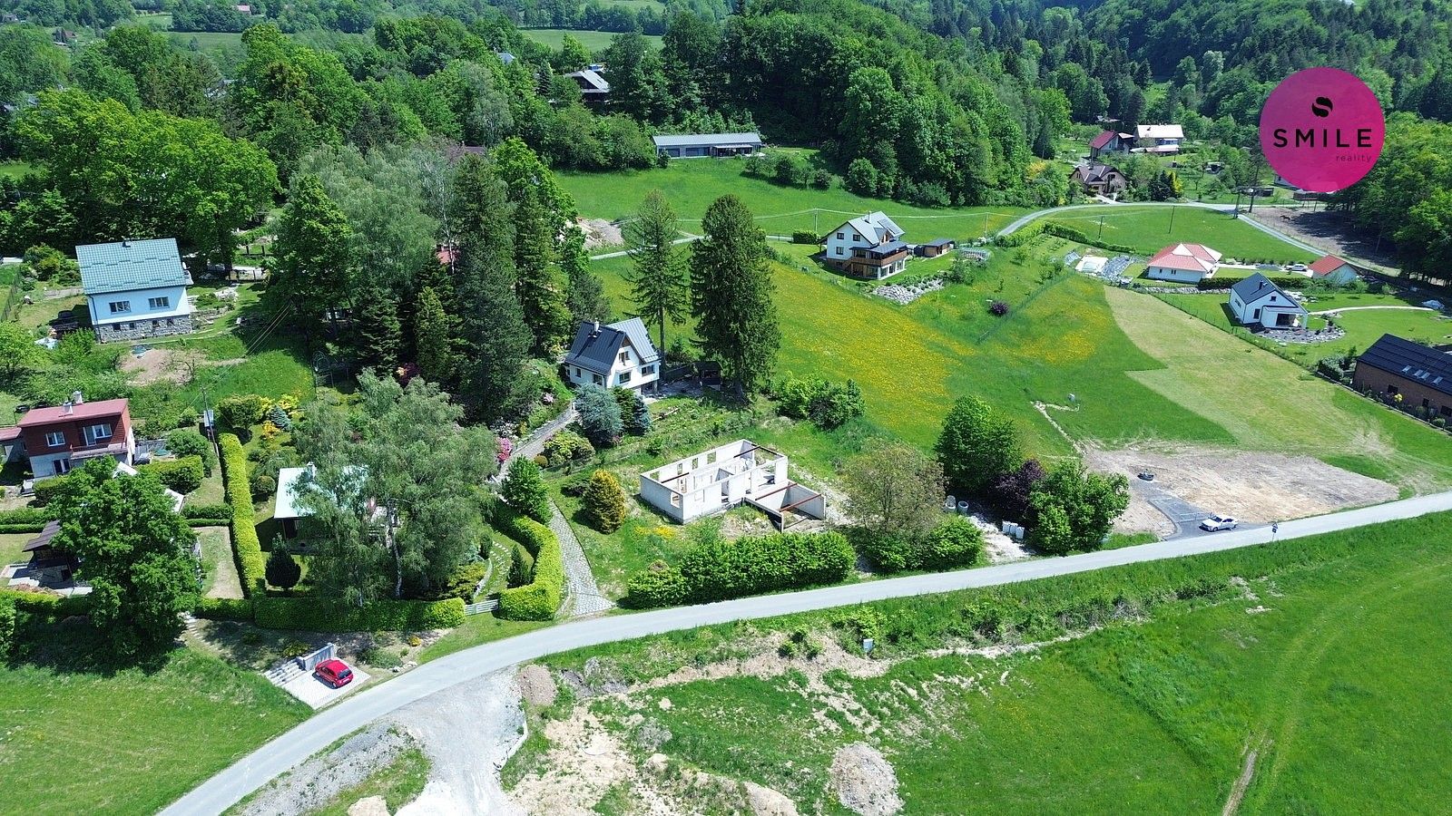 Prodej pozemek pro bydlení - Malenovice, okres Frýdek-Místek, Moravskoslezský kraj - 5