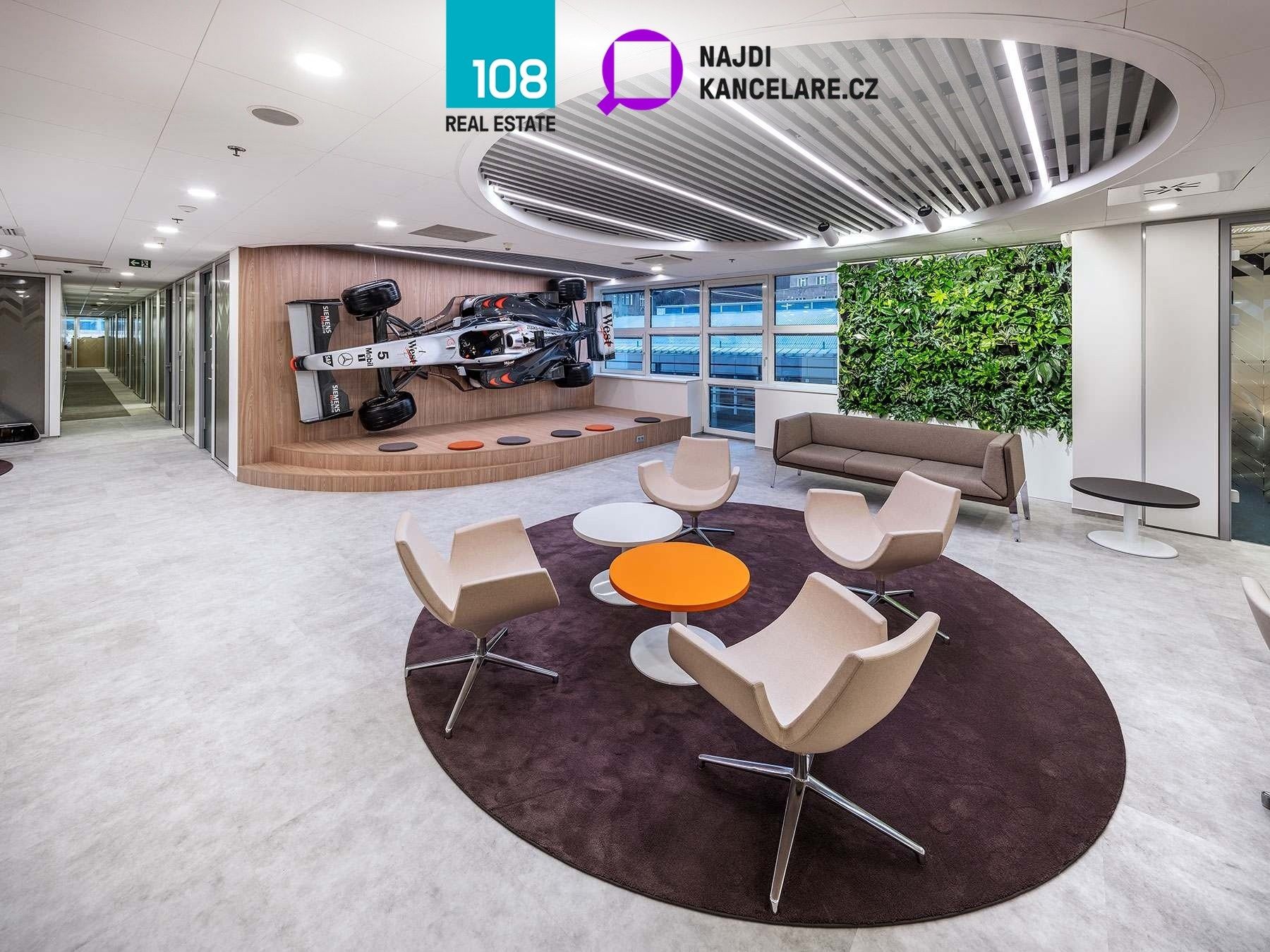 Pronájem kancelář - Radlická 3201, Praha Smíchov, 880 m² - 5