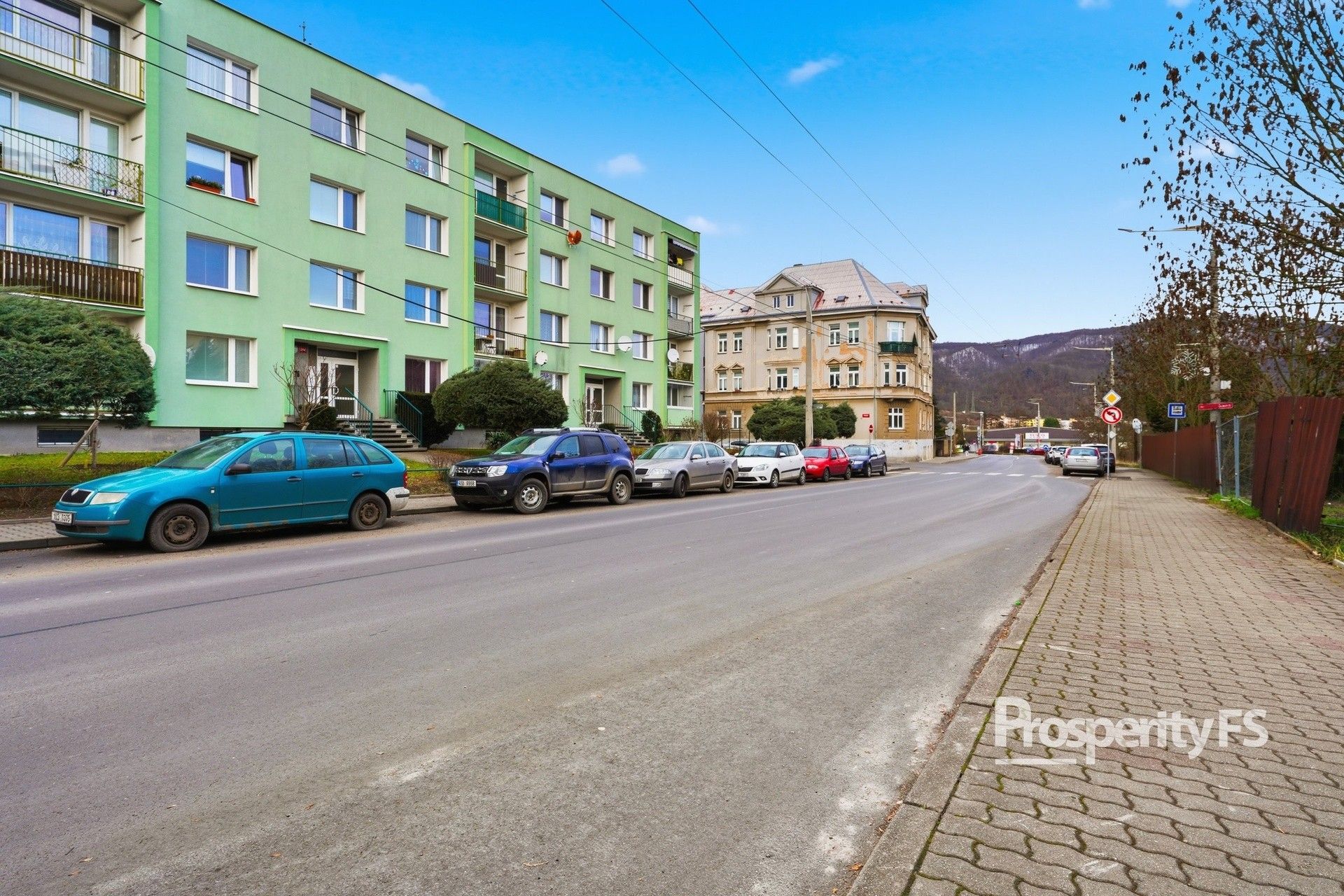 Pronájem byt 1+1 - Seifertova, Ústí nad Labem, 35 m²
