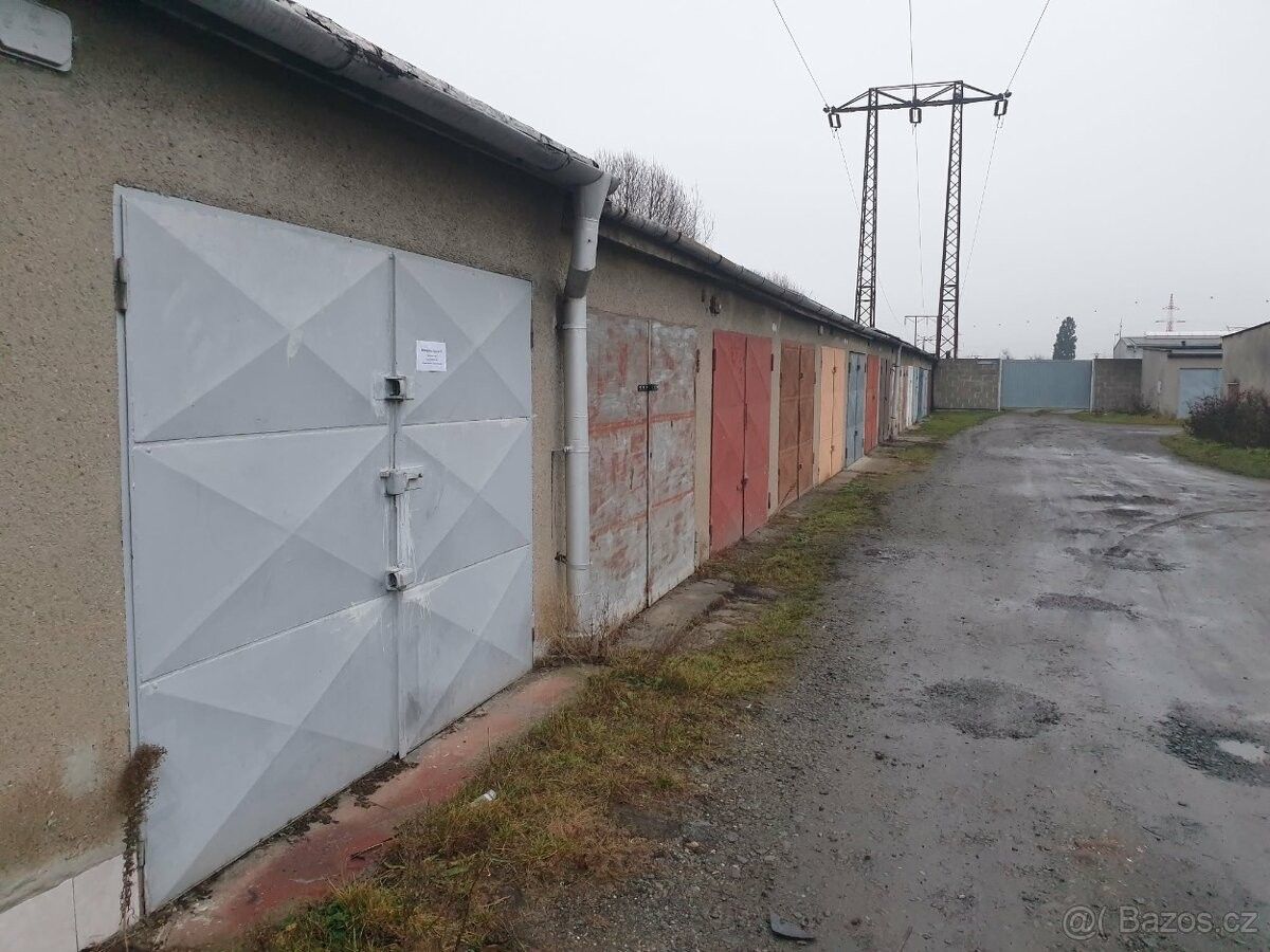 Pronájem garáž - Prostějov, 796 01