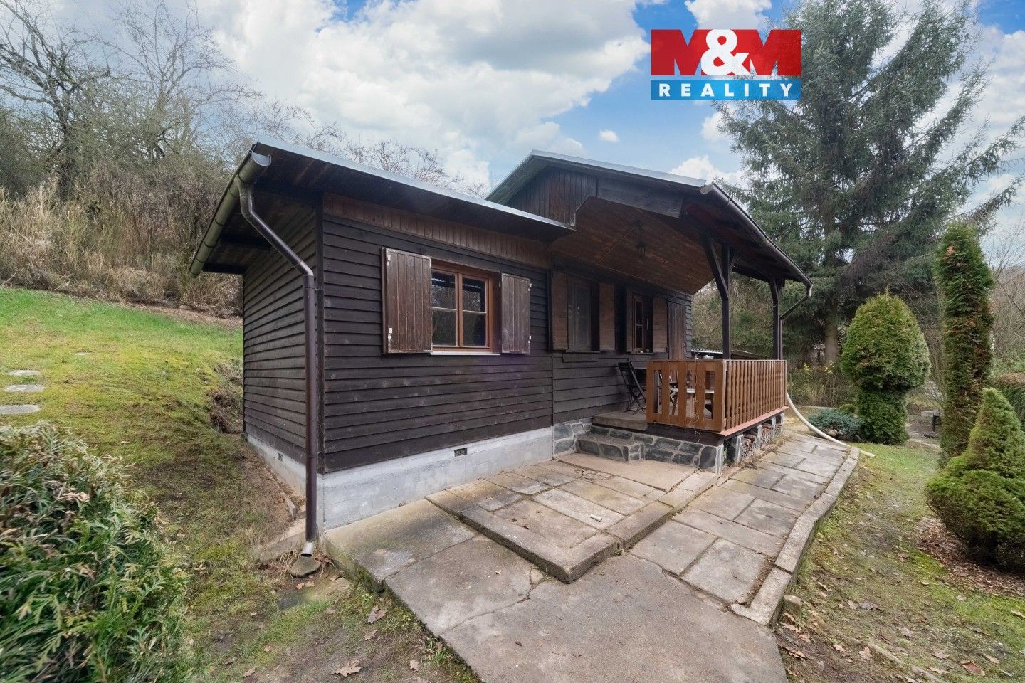 Chaty, Nová Huť, Dýšina, 28 m²