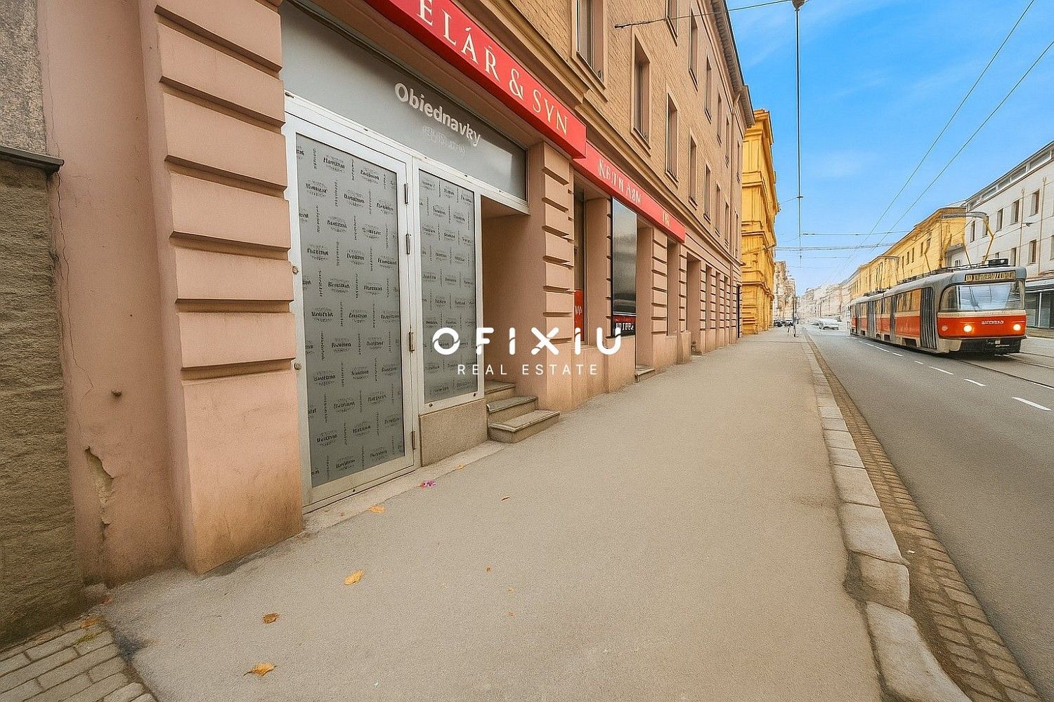 Obchodní prostory, 96 m²