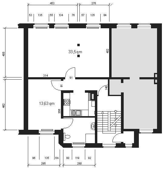 2+1, Gustavstraße 19 Wuppertal Vohwinkel Nordrhein-Westfalen 42329, 64 m² - 1