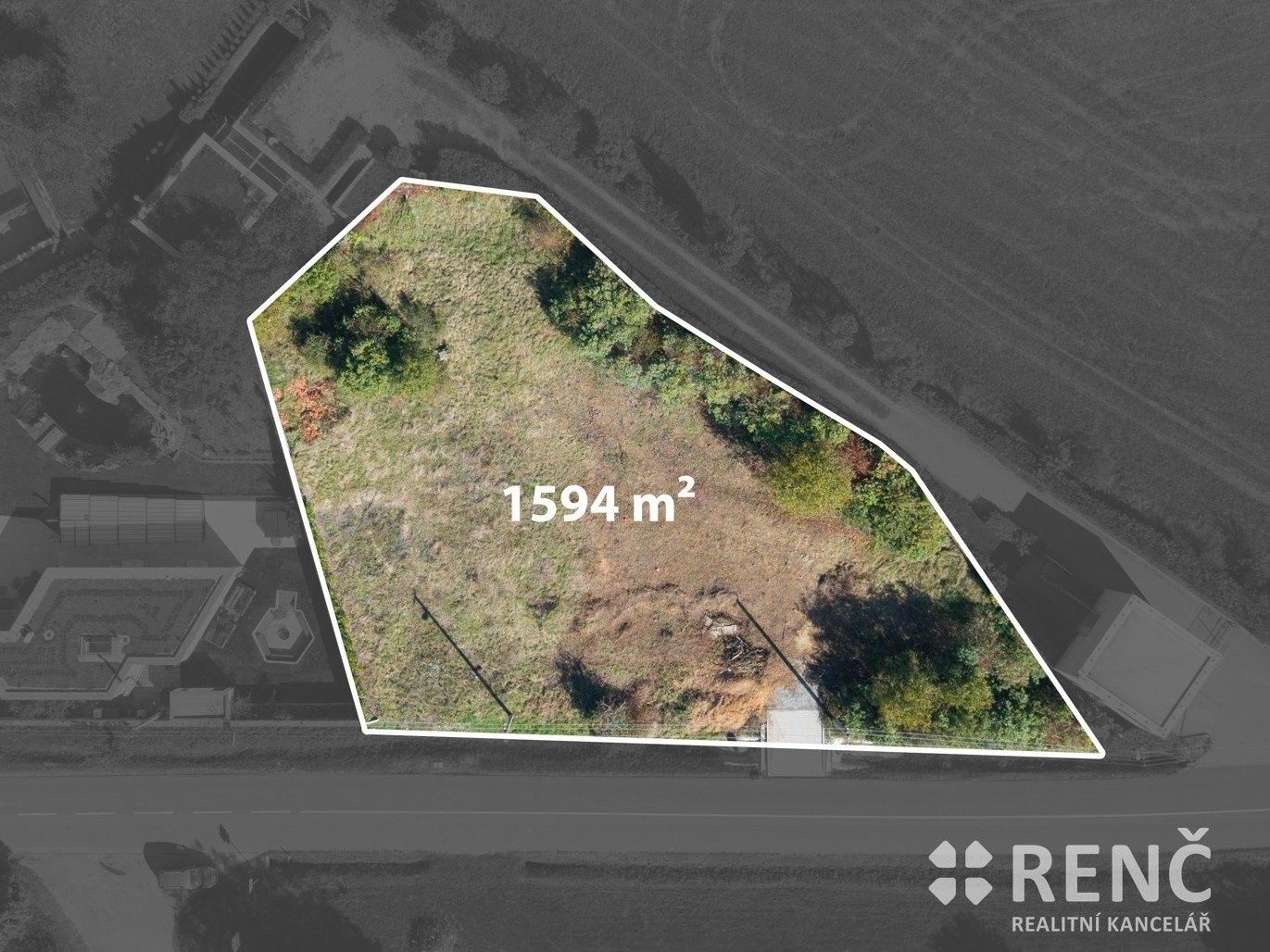 Pozemek pro bydlení · 1 594 m² · Dlážděná, Brno - 3