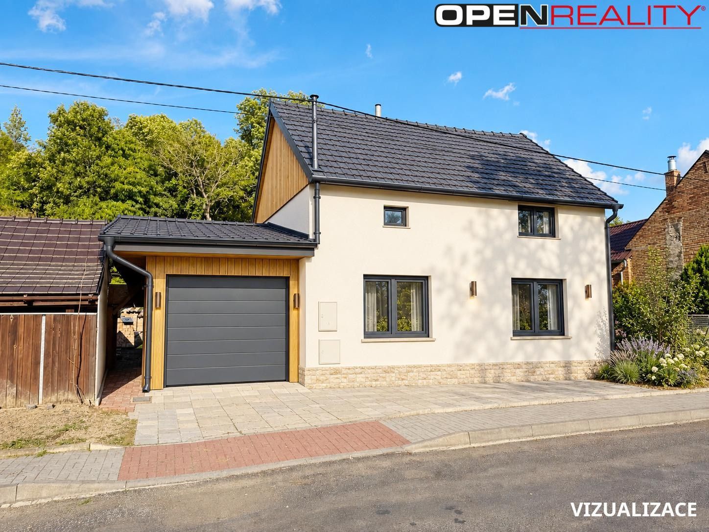 Prodej rodinný dům - Strabenice, Litenčice, 60 m² - 1