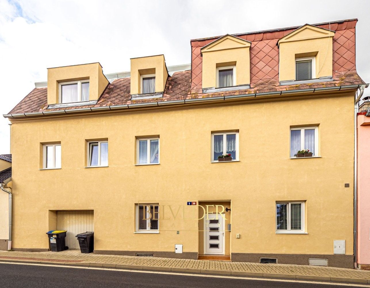 Činžovní domy, Nerudova, Dubí, 254 m²