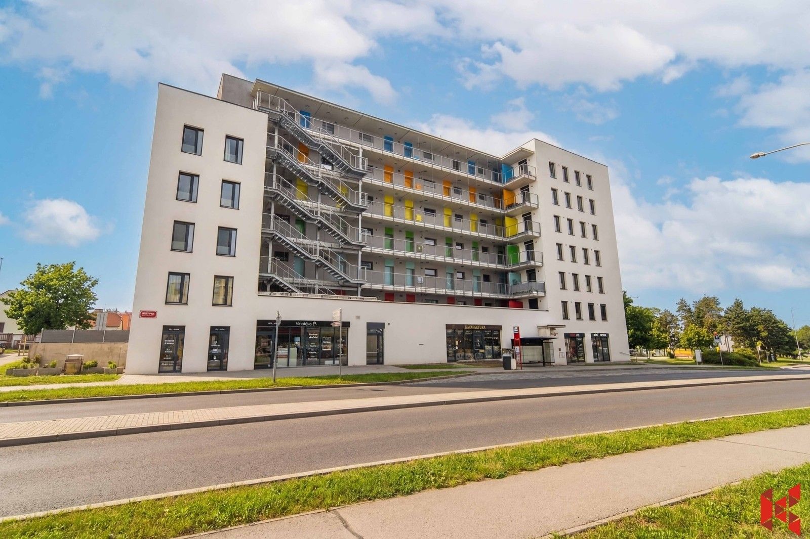 Prodej byt 2+kk - Milánská, Praha, 46 m²