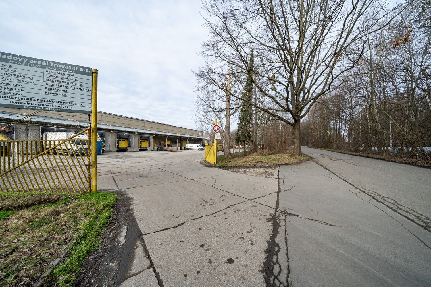 Sklad · 5 805 m² · Ostrava - Třebovice, okres Ostrava-město, Moravskoslezský kraj - 4