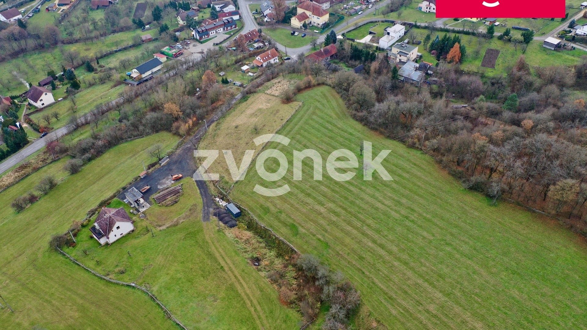 Zemědělské pozemky, Ludkovice - 1