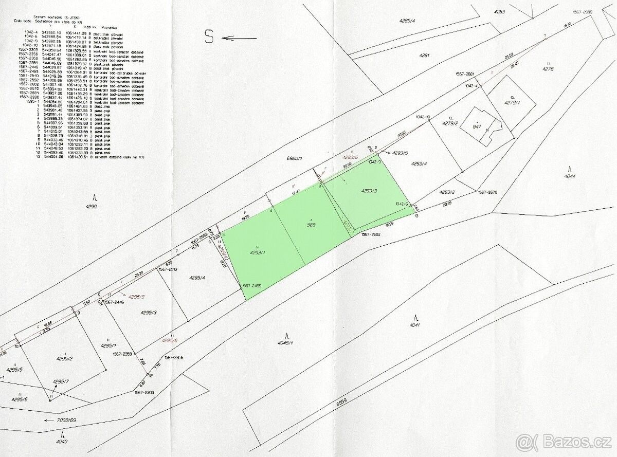Prodej pozemek pro bydlení - Jeseník, 790 01, 402 m²