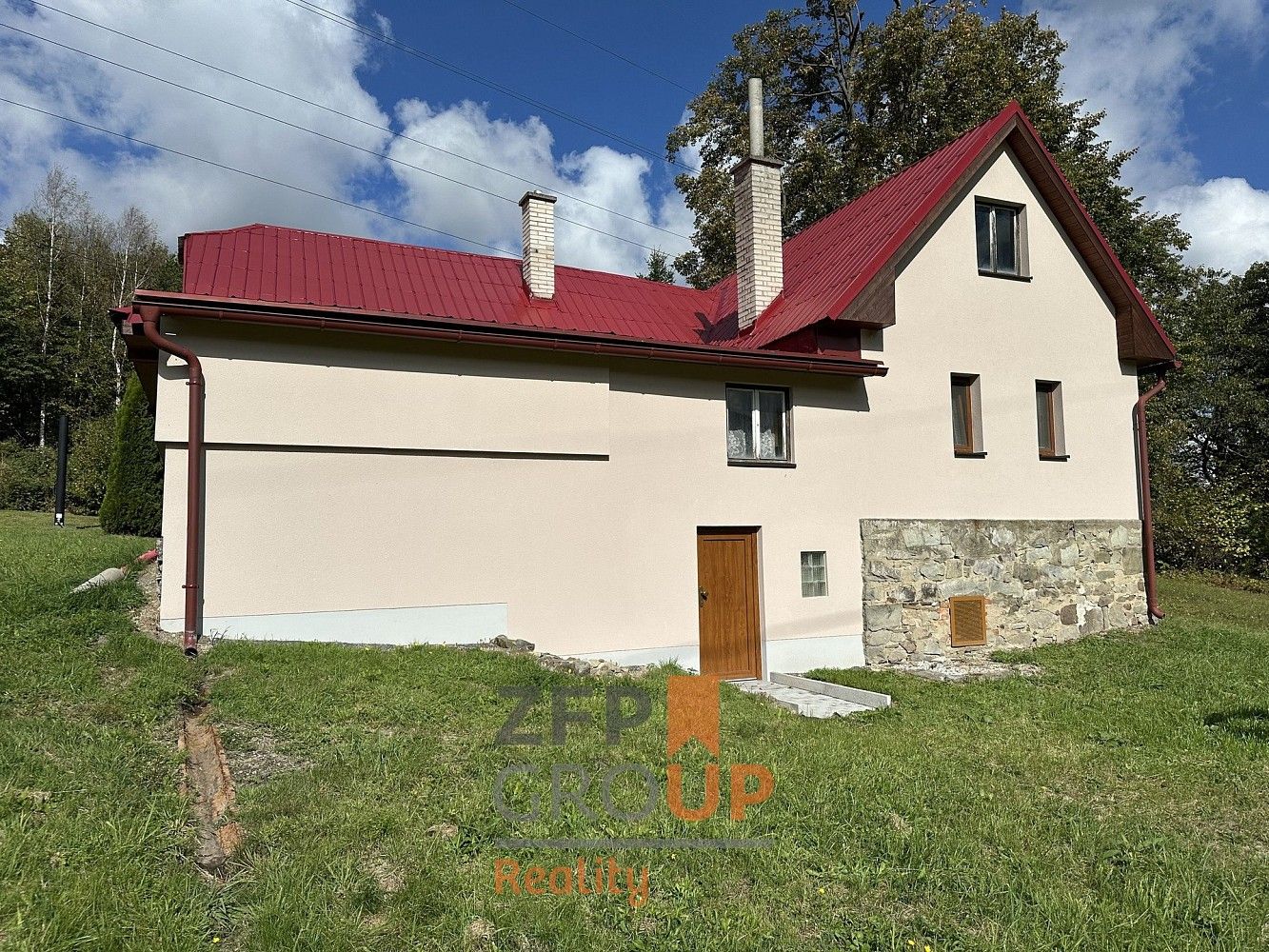 Chalupy, Trojanovice, okres Nový Jičín, 135 m² - 1