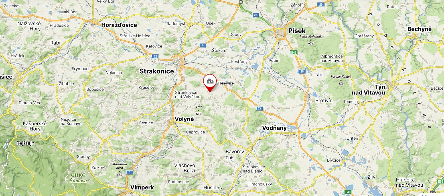Les · Třešovice, okres Strakonice - 3