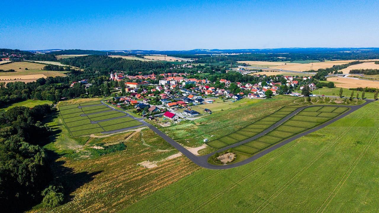 Prodej pozemek pro bydlení - Mirotice, okres Písek, Jihočeský kraj - 5