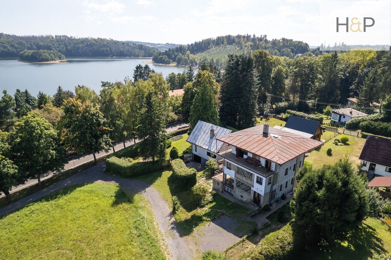 Rodinné domy, Seč, 365 m² - 1