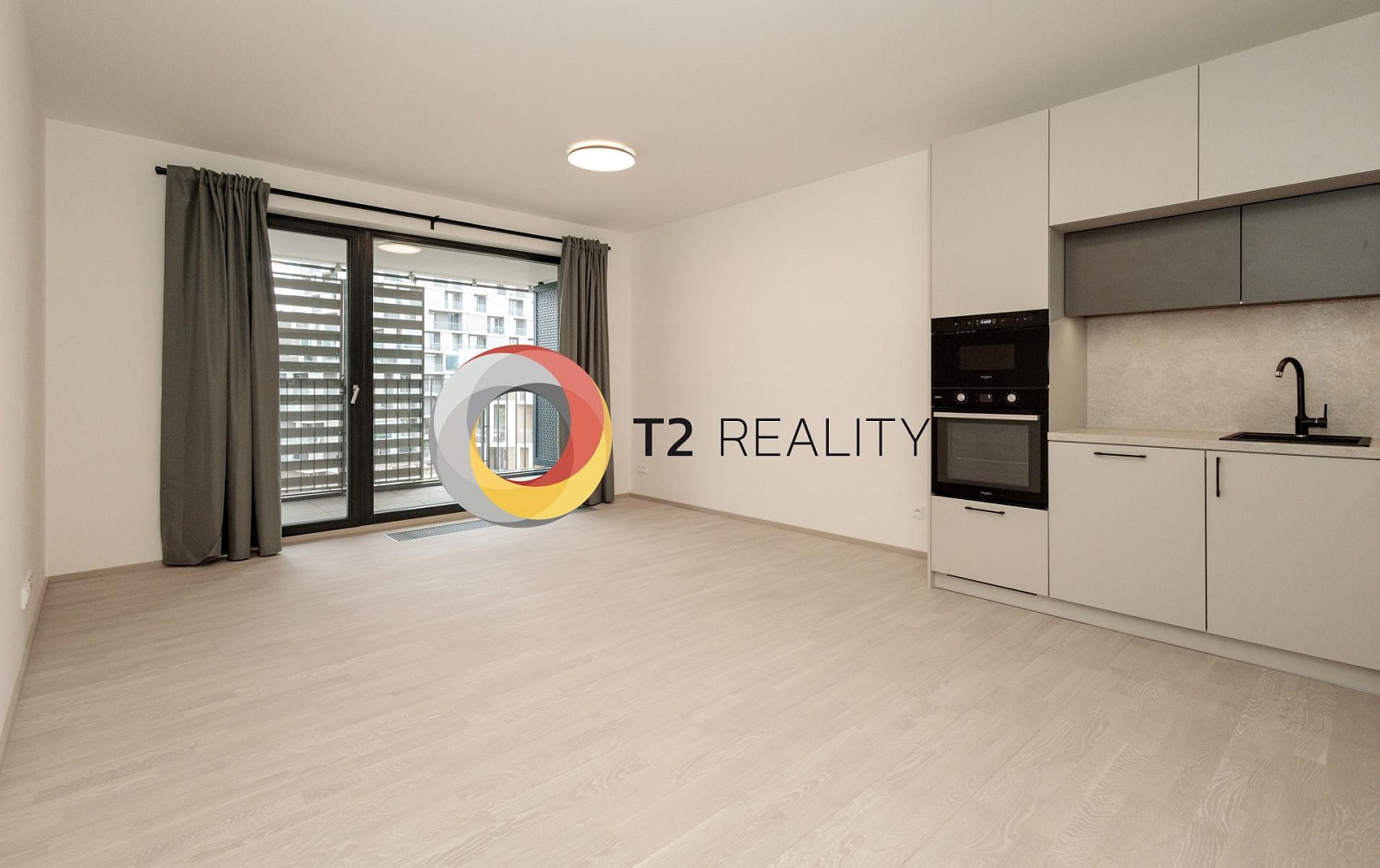 Pronájem byt 2+kk - Mezi vodami, Praha 4 - Modřany, 58 m² - 1