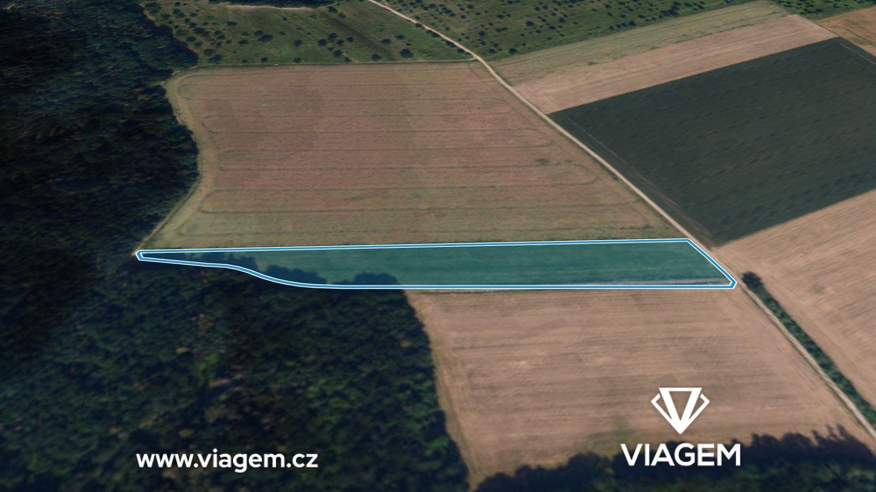 Prodej zemědělský pozemek - Lhánice, okres Třebíč, Kraj Vysočina - 2