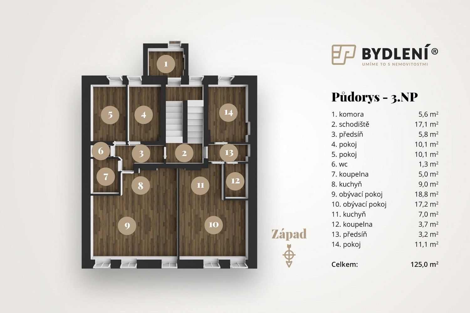 Prodej rodinný dům - Revoluční, Teplice, 539 m² - 5