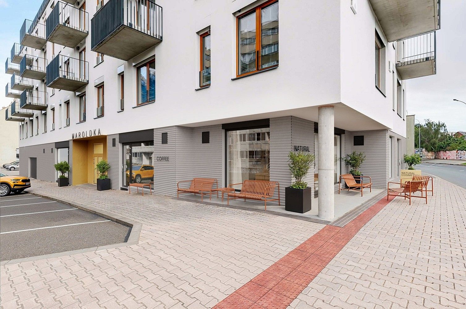 Prodej obchodní prostory - Praha - Nusle, okres Praha 4, Hlavní město Praha, 66 m² - 5