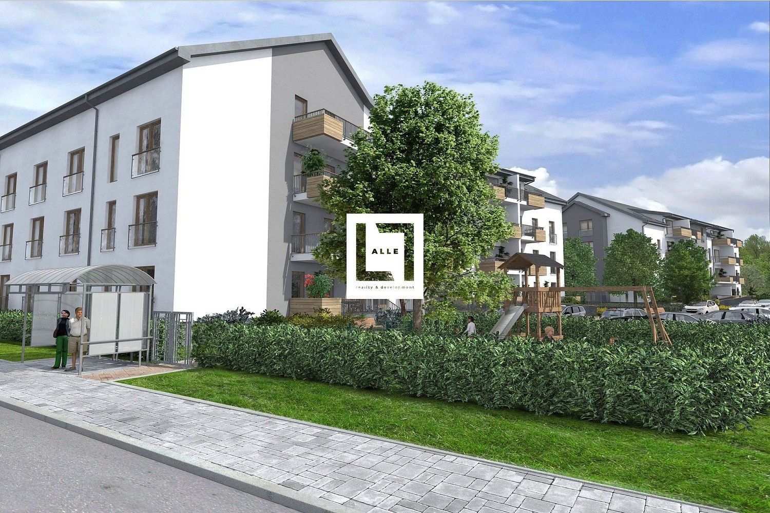 2+kk, Velká Bystřice, okres Olomouc, Olomoucký kraj, 77 m² - 1