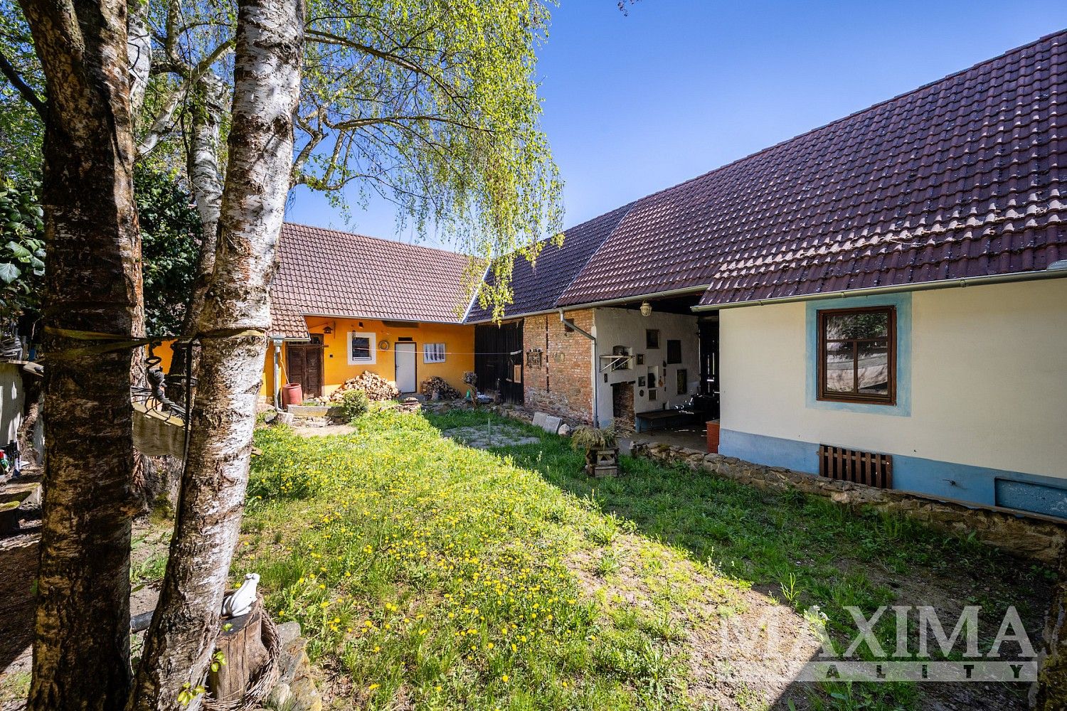 Prodej rodinný dům - Týn nad Vltavou - Vesce, okres České Budějovice, Jihočeský kraj, 80 m² - 2
