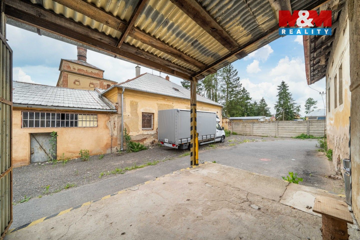 Sklady, Plzeňská, Štěnovice, 205 m² - 2