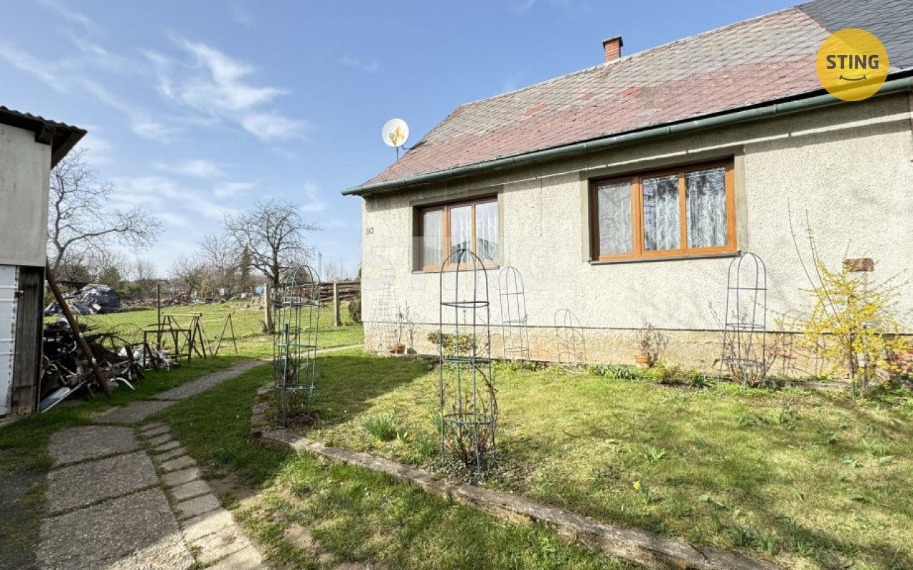 Prodej rodinný dům - Tvrdkov, 80 m²