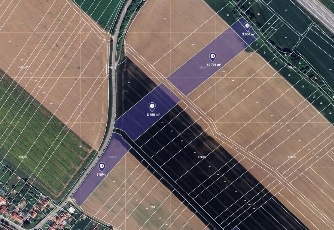Komerční pozemky, Domašov, 24 424 m² - 2