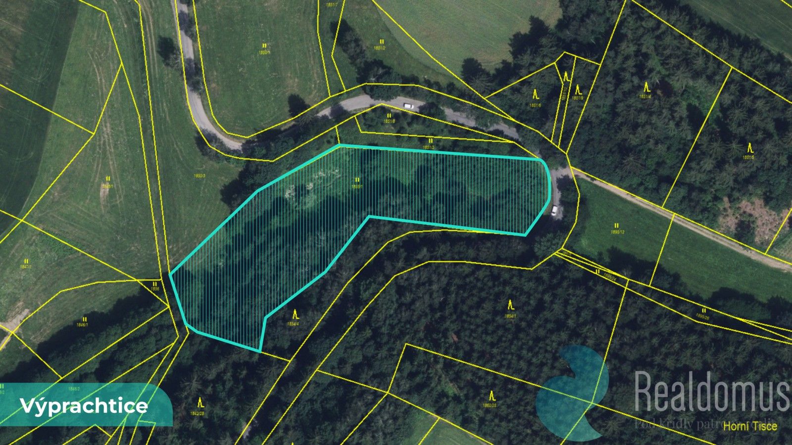 Prodej louka - , Výprachtice, 6 m²