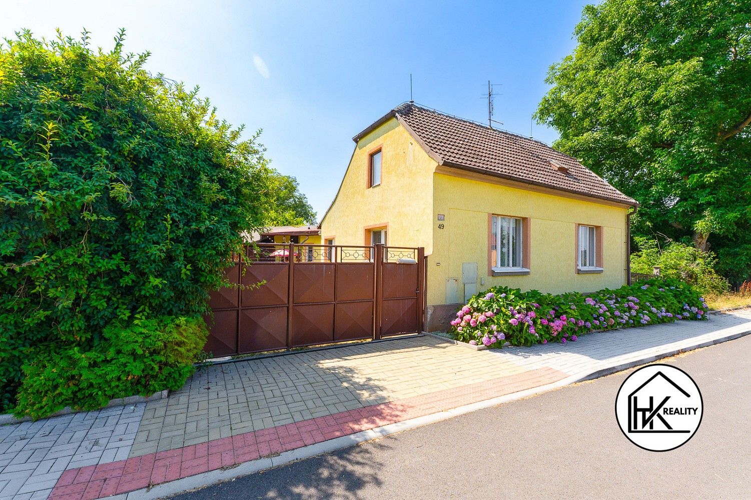 Prodej chalupa - Zbrašín, okres Louny, Ústecký kraj, 89 m² - 2