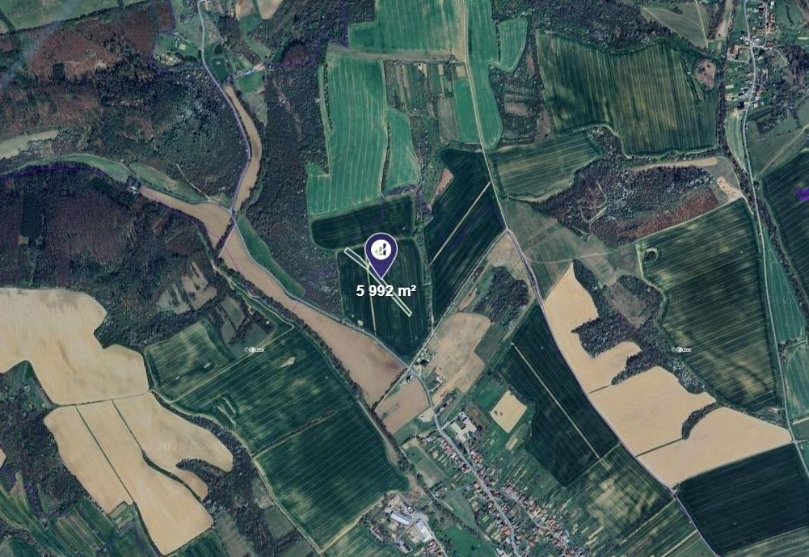 Prodej zemědělský pozemek - Traplice, 2 996 m²