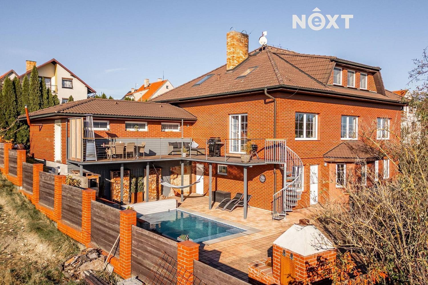 Rodinné domy, Mšec, okres Rakovník, Středočeský kraj, 348 m² - 1