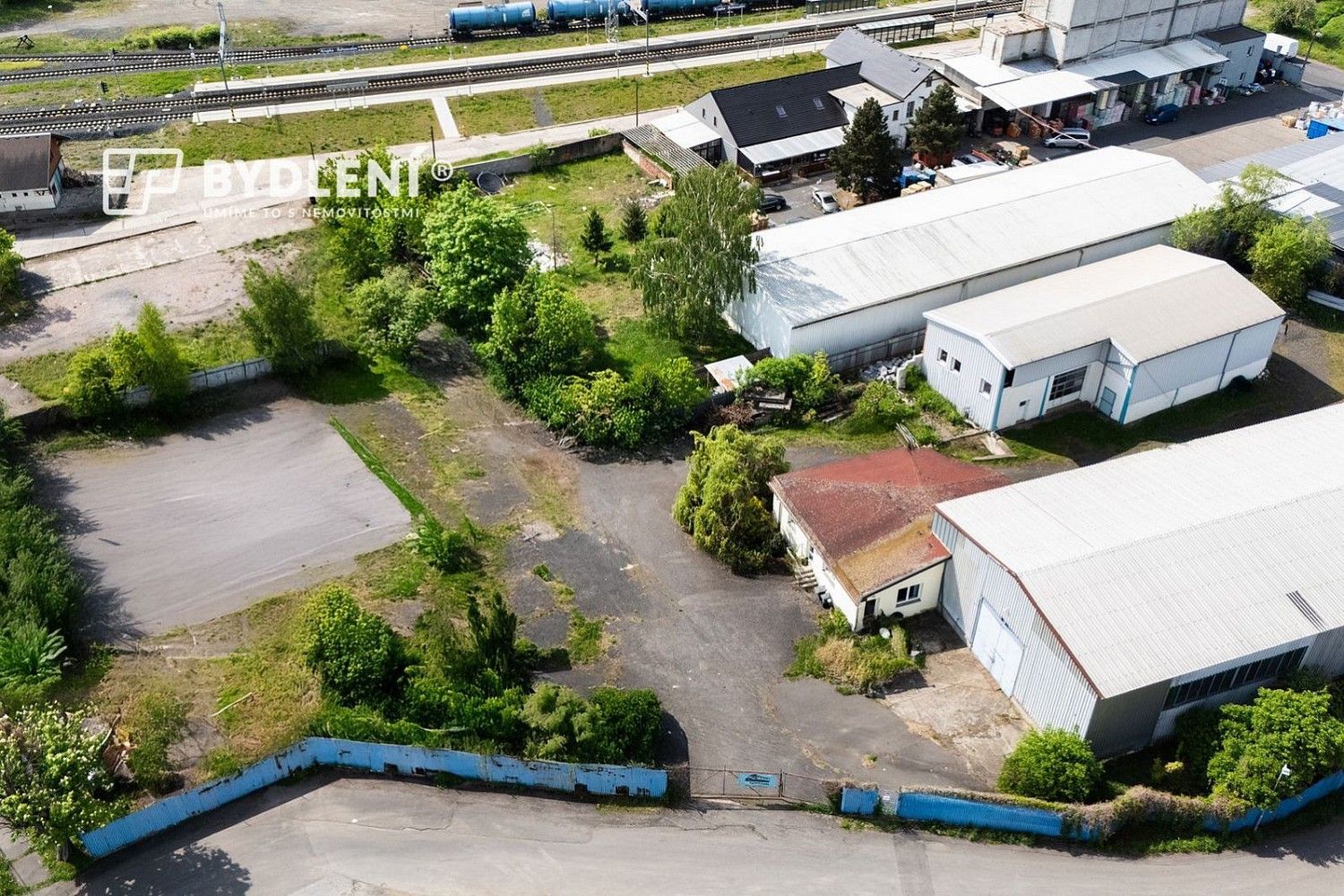 Sklady, Krupka - Nové Modlany, okres Teplice, Ústecký kraj, 1 110 m² - 2