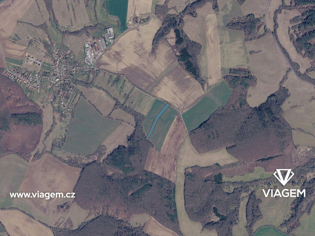 Zemědělský pozemek · Dobrkovice, okres Zlín, Zlínský kraj - 3